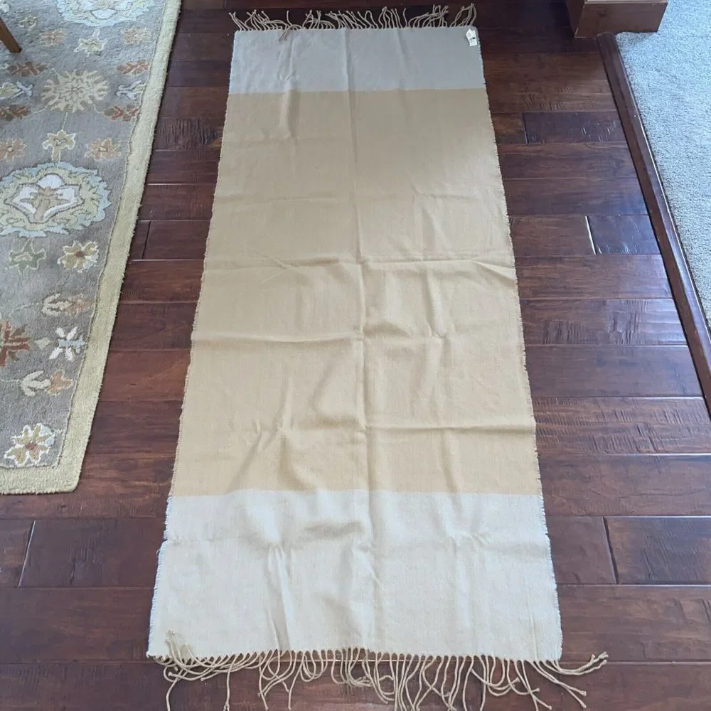 Madison 88 Scarf Wrap Camel Color Large Size‎ 70